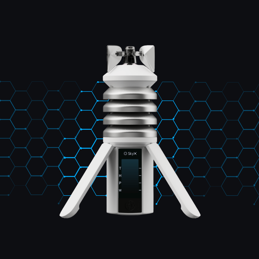 SKY-100 氣象礦機