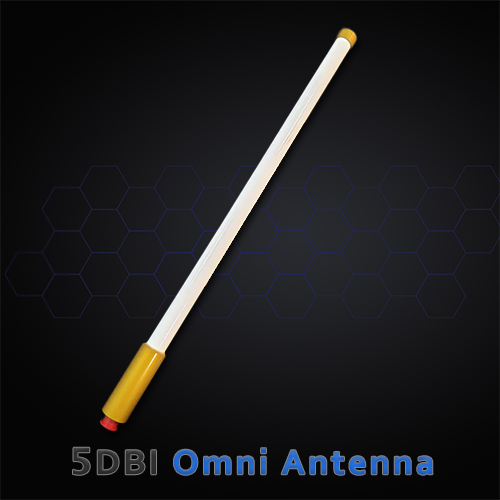 5dbi (台製)  Omni Antenna  全向性天線-台灣LoRa頻率(As923MH)