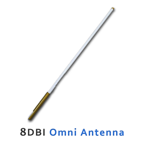 8dbi (台製) Omni Antenna  全向性天線-台灣LoRa頻率(As923MH)