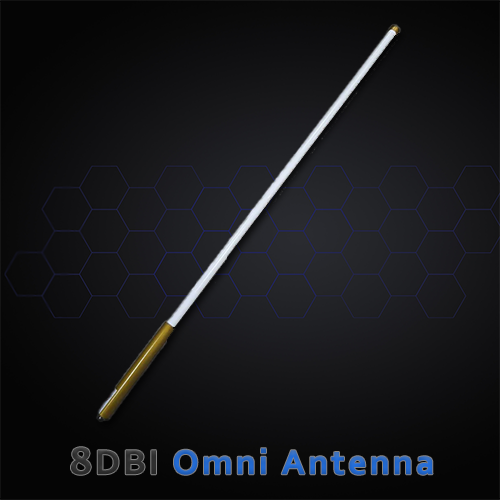 8dbi (台製) Omni Antenna  全向性天線-台灣LoRa頻率(As923MH)