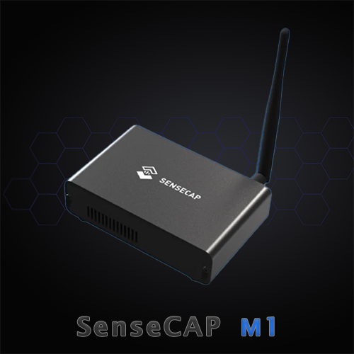 SenseCAP M1 LoRaWAN Indoor Gateway - Band AS923