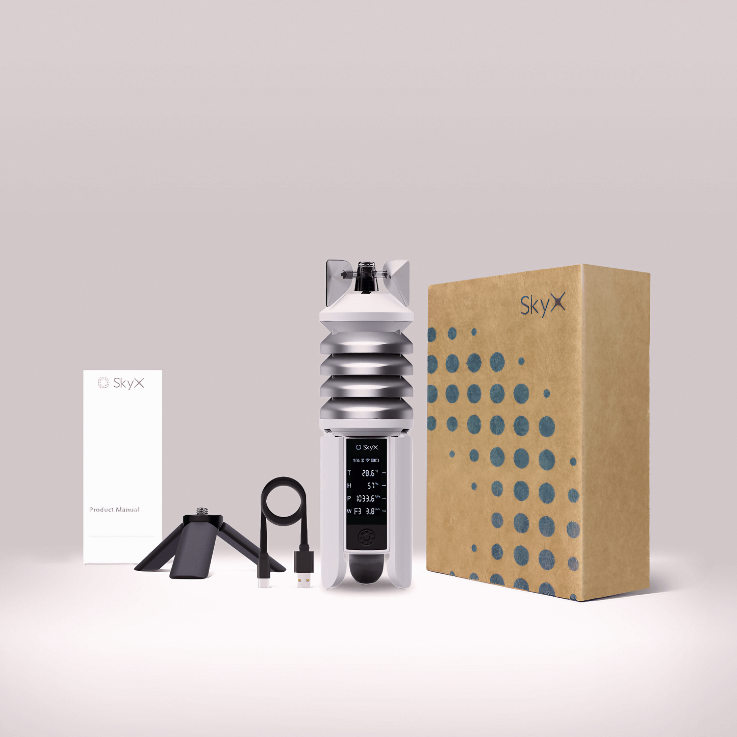 SKY-100 氣象礦機