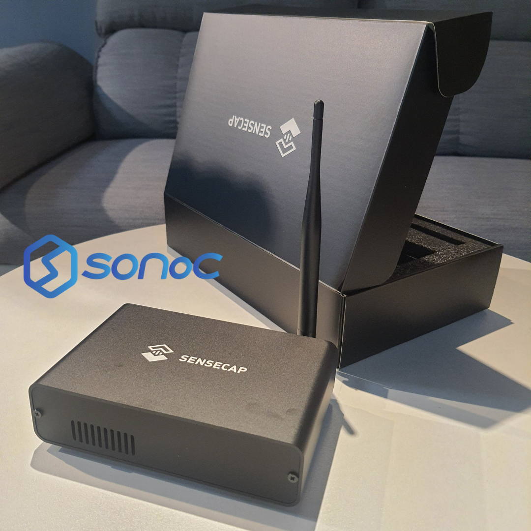 SenseCAP M1 LoRaWAN Indoor Gateway - Band AS923