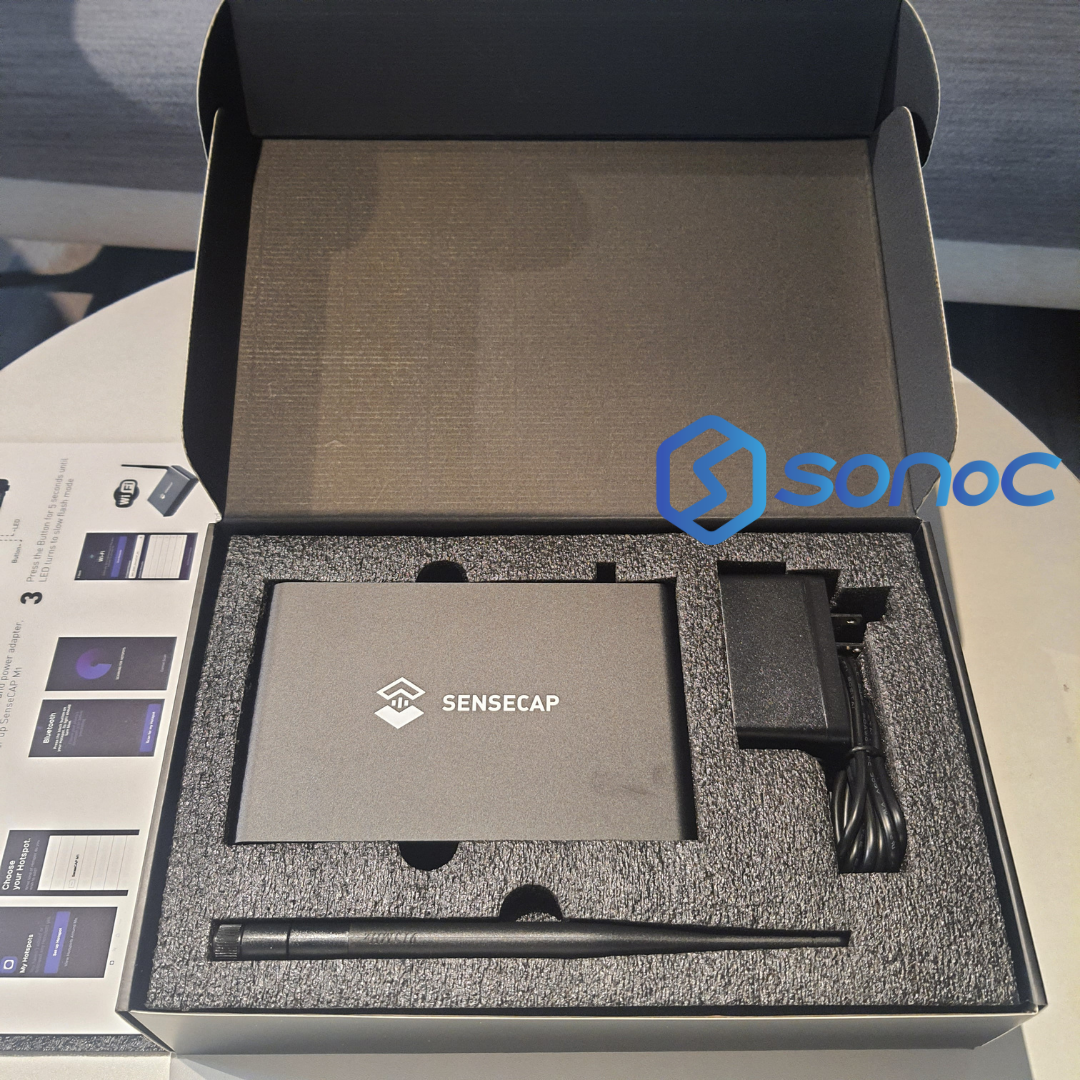 SenseCAP M1 LoRaWAN Indoor Gateway - Band AS923