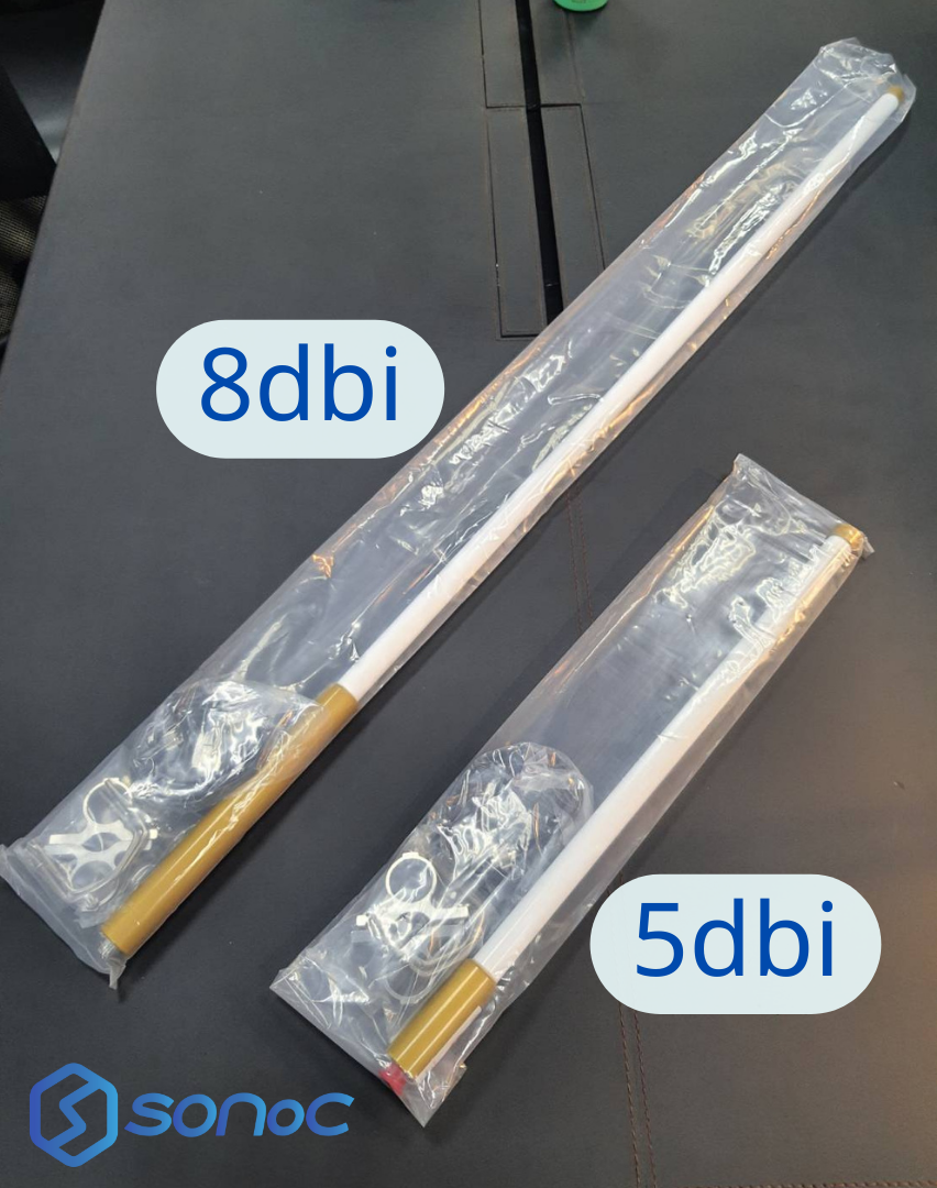 5dbi (台製)  Omni Antenna  全向性天線-台灣LoRa頻率(As923MH)